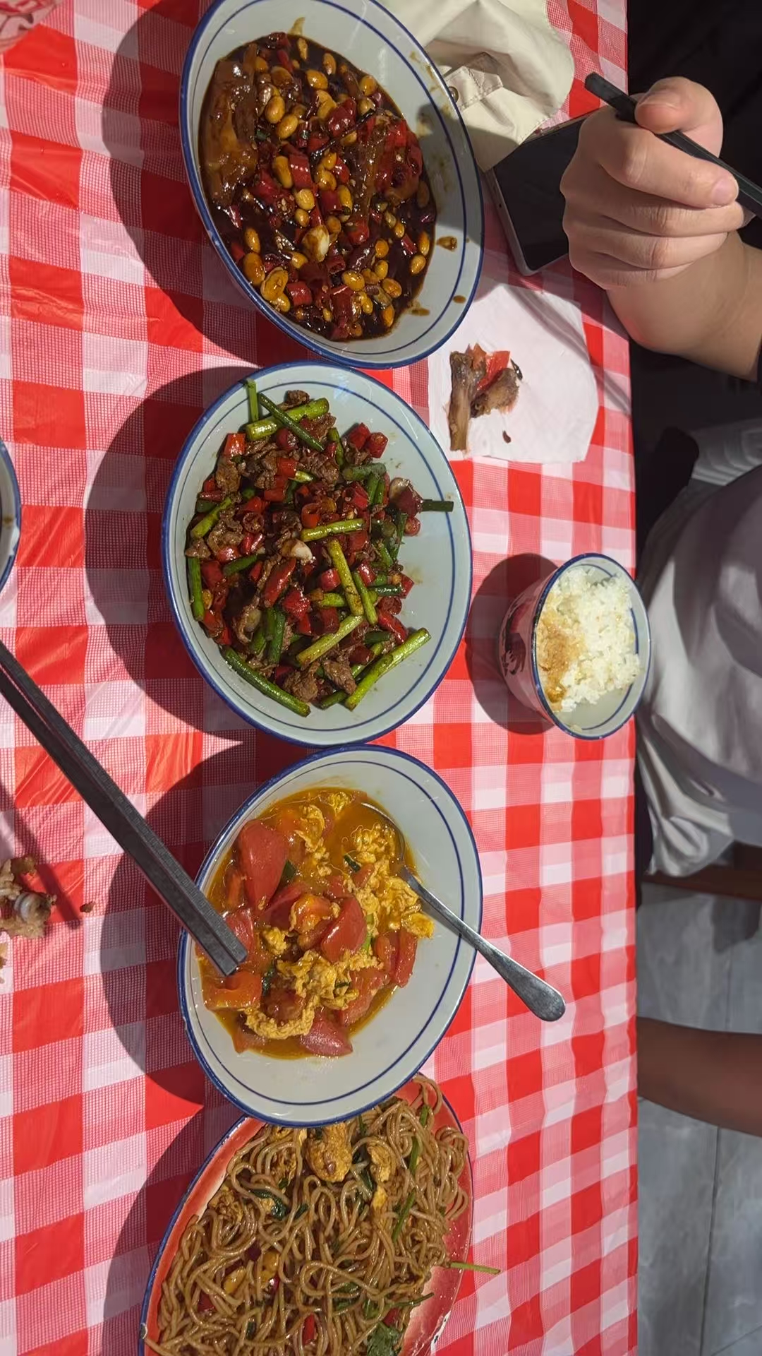 又来吃江西小炒了🥹爱宝宝
