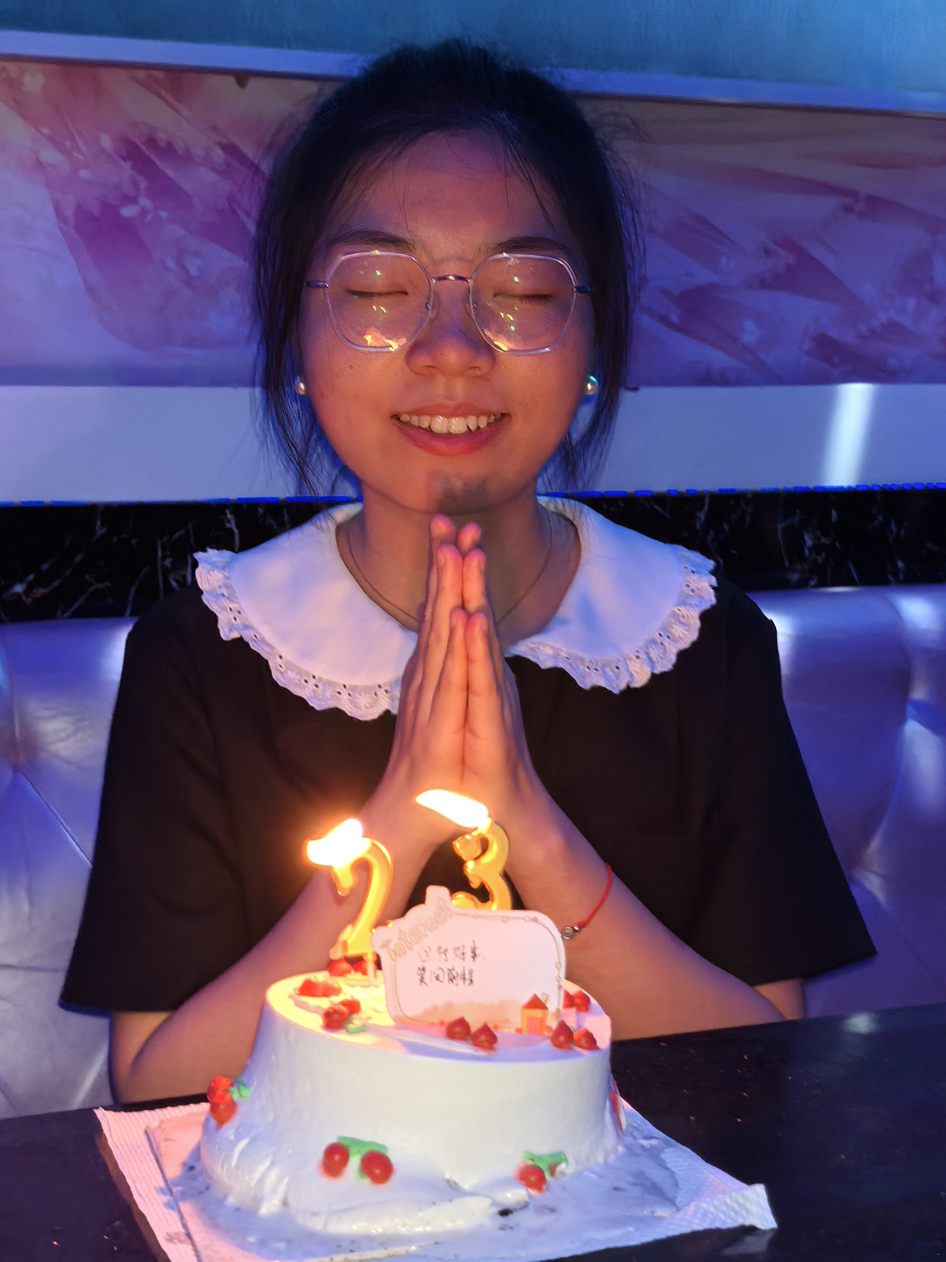 猜猜许了什么愿